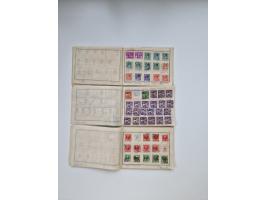 1900/1950(ca.), interessante Partie mit über 100 Briefen, dabei bessere, außerdem diverse alter Auswahlhefte, dabei teils Aus