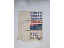 1900/1950(ca.), interessante Partie mit über 100 Briefen, dabei bessere, außerdem diverse alter Auswahlhefte, dabei teils Aus