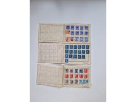 1900/1950(ca.), interessante Partie mit über 100 Briefen, dabei bessere, außerdem diverse alter Auswahlhefte, dabei teils Aus