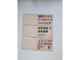 1900/1950(ca.), interessante Partie mit über 100 Briefen, dabei bessere, außerdem diverse alter Auswahlhefte, dabei teils Aus