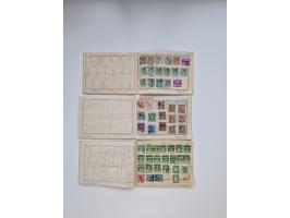 1900/1950(ca.), interessante Partie mit über 100 Briefen, dabei bessere, außerdem diverse alter Auswahlhefte, dabei teils Aus