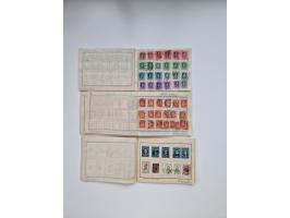 1900/1950(ca.), interessante Partie mit über 100 Briefen, dabei bessere, außerdem diverse alter Auswahlhefte, dabei teils Aus