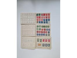 1900/1950(ca.), interessante Partie mit über 100 Briefen, dabei bessere, außerdem diverse alter Auswahlhefte, dabei teils Aus