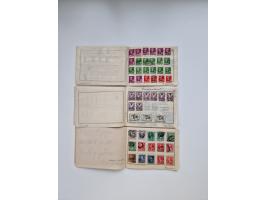 1900/1950(ca.), interessante Partie mit über 100 Briefen, dabei bessere, außerdem diverse alter Auswahlhefte, dabei teils Aus