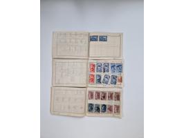 1900/1950(ca.), interessante Partie mit über 100 Briefen, dabei bessere, außerdem diverse alter Auswahlhefte, dabei teils Aus