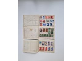 1900/1950(ca.), interessante Partie mit über 100 Briefen, dabei bessere, außerdem diverse alter Auswahlhefte, dabei teils Aus