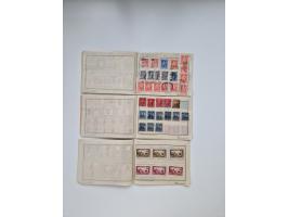 1900/1950(ca.), interessante Partie mit über 100 Briefen, dabei bessere, außerdem diverse alter Auswahlhefte, dabei teils Aus