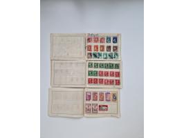 1900/1950(ca.), interessante Partie mit über 100 Briefen, dabei bessere, außerdem diverse alter Auswahlhefte, dabei teils Aus