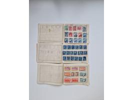 1900/1950(ca.), interessante Partie mit über 100 Briefen, dabei bessere, außerdem diverse alter Auswahlhefte, dabei teils Aus