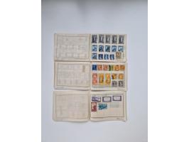 1900/1950(ca.), interessante Partie mit über 100 Briefen, dabei bessere, außerdem diverse alter Auswahlhefte, dabei teils Aus