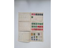 1900/1950(ca.), interessante Partie mit über 100 Briefen, dabei bessere, außerdem diverse alter Auswahlhefte, dabei teils Aus