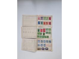 1900/1950(ca.), interessante Partie mit über 100 Briefen, dabei bessere, außerdem diverse alter Auswahlhefte, dabei teils Aus