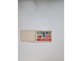 1900/1950(ca.), interessante Partie mit über 100 Briefen, dabei bessere, außerdem diverse alter Auswahlhefte, dabei teils Aus