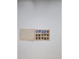 1900/1950(ca.), interessante Partie mit über 100 Briefen, dabei bessere, außerdem diverse alter Auswahlhefte, dabei teils Aus