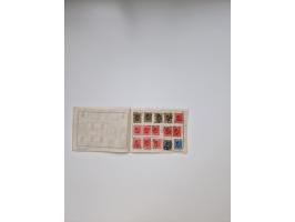 1900/1950(ca.), interessante Partie mit über 100 Briefen, dabei bessere, außerdem diverse alter Auswahlhefte, dabei teils Aus