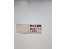 1900/1950(ca.), interessante Partie mit über 100 Briefen, dabei bessere, außerdem diverse alter Auswahlhefte, dabei teils Aus