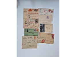 1900/1950(ca.), interessante Partie mit über 100 Briefen, dabei bessere, außerdem diverse alter Auswahlhefte, dabei teils Aus