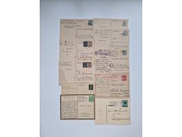 1900/1950(ca.), interessante Partie mit über 100 Briefen, dabei bessere, außerdem diverse alter Auswahlhefte, dabei teils Aus