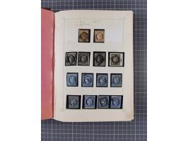 1849/1920 (ca.), mint never hinged/unused and used collection with a few covers, including Postage Dues, specialized with som