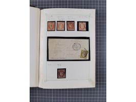 1849/1920 (ca.), mint never hinged/unused and used collection with a few covers, including Postage Dues, specialized with som