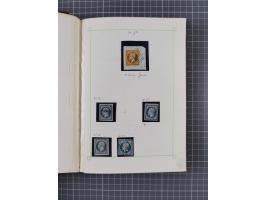 1849/1920 (ca.), mint never hinged/unused and used collection with a few covers, including Postage Dues, specialized with som