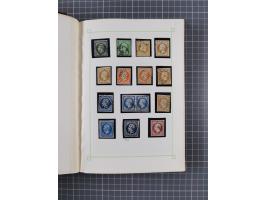 1849/1920 (ca.), mint never hinged/unused and used collection with a few covers, including Postage Dues, specialized with som