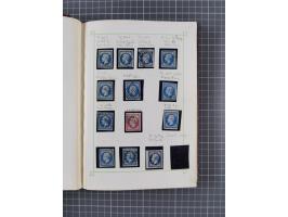 1849/1920 (ca.), mint never hinged/unused and used collection with a few covers, including Postage Dues, specialized with som