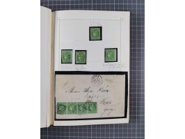 1849/1920 (ca.), mint never hinged/unused and used collection with a few covers, including Postage Dues, specialized with som