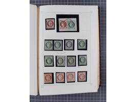 1849/1920 (ca.), mint never hinged/unused and used collection with a few covers, including Postage Dues, specialized with som