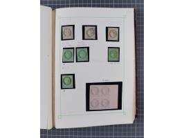 1849/1920 (ca.), mint never hinged/unused and used collection with a few covers, including Postage Dues, specialized with som