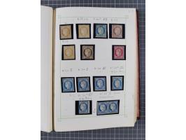 1849/1920 (ca.), mint never hinged/unused and used collection with a few covers, including Postage Dues, specialized with som