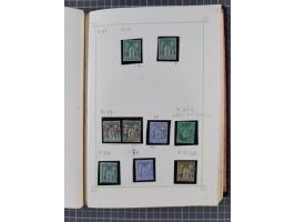 1849/1920 (ca.), mint never hinged/unused and used collection with a few covers, including Postage Dues, specialized with som