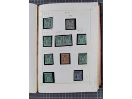 1849/1920 (ca.), mint never hinged/unused and used collection with a few covers, including Postage Dues, specialized with som