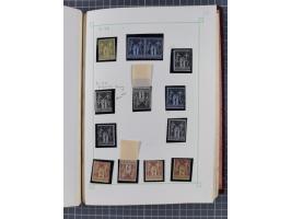 1849/1920 (ca.), mint never hinged/unused and used collection with a few covers, including Postage Dues, specialized with som