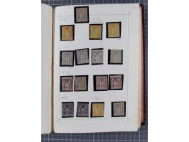 1849/1920 (ca.), mint never hinged/unused and used collection with a few covers, including Postage Dues, specialized with som