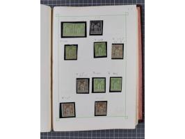 1849/1920 (ca.), mint never hinged/unused and used collection with a few covers, including Postage Dues, specialized with som