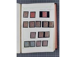 1849/1920 (ca.), mint never hinged/unused and used collection with a few covers, including Postage Dues, specialized with som