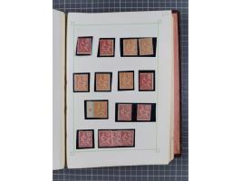 1849/1920 (ca.), mint never hinged/unused and used collection with a few covers, including Postage Dues, specialized with som