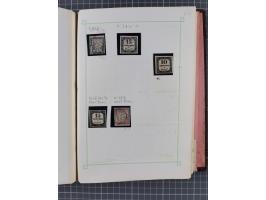 1849/1920 (ca.), mint never hinged/unused and used collection with a few covers, including Postage Dues, specialized with som