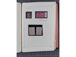 1849/1920 (ca.), mint never hinged/unused and used collection with a few covers, including Postage Dues, specialized with som