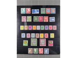 1949/92, postfrische, in den Hauptnummern augenscheinlich komplette Sammlung, dazu einige Markenheftchen etc., meist gute Erh