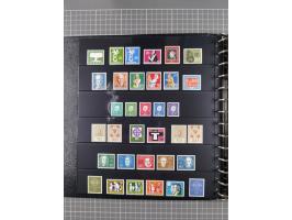 1949/92, postfrische, in den Hauptnummern augenscheinlich komplette Sammlung, dazu einige Markenheftchen etc., meist gute Erh