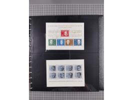 1949/92, postfrische, in den Hauptnummern augenscheinlich komplette Sammlung, dazu einige Markenheftchen etc., meist gute Erh