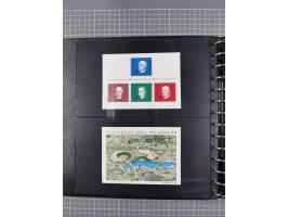 1949/92, postfrische, in den Hauptnummern augenscheinlich komplette Sammlung, dazu einige Markenheftchen etc., meist gute Erh