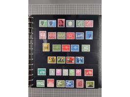 1949/92, postfrische, in den Hauptnummern augenscheinlich komplette Sammlung, dazu einige Markenheftchen etc., meist gute Erh