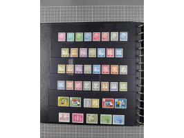 1949/92, postfrische, in den Hauptnummern augenscheinlich komplette Sammlung, dazu einige Markenheftchen etc., meist gute Erh