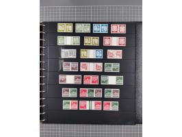 1949/92, postfrische, in den Hauptnummern augenscheinlich komplette Sammlung, dazu einige Markenheftchen etc., meist gute Erh