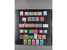 1949/92, postfrische, in den Hauptnummern augenscheinlich komplette Sammlung, dazu einige Markenheftchen etc., meist gute Erh