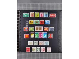 1949/92, postfrische, in den Hauptnummern augenscheinlich komplette Sammlung, dazu einige Markenheftchen etc., meist gute Erh