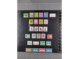 1949/92, postfrische, in den Hauptnummern augenscheinlich komplette Sammlung, dazu einige Markenheftchen etc., meist gute Erh